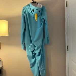 narwhal onesie